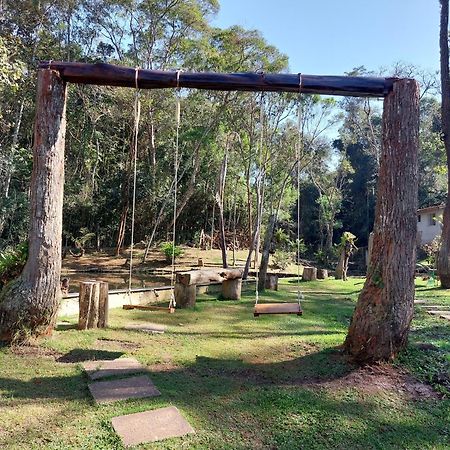 Villa Chácara da Promessa de Deus Icatuacu Esterno foto