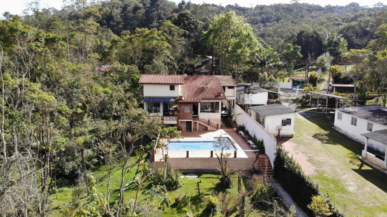 Villa Chácara da Promessa de Deus Icatuacu Esterno foto
