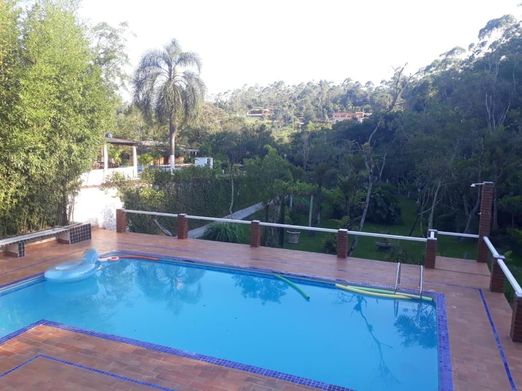Villa Chácara da Promessa de Deus Icatuacu Esterno foto