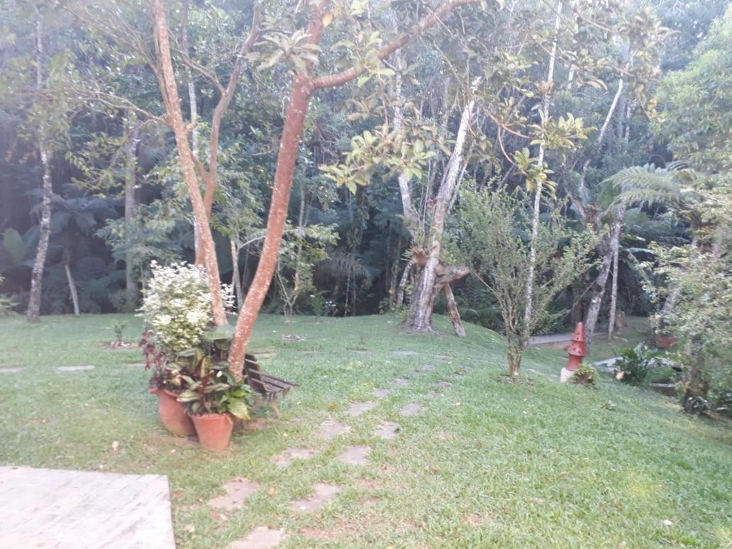 Villa Chácara da Promessa de Deus Icatuacu Esterno foto