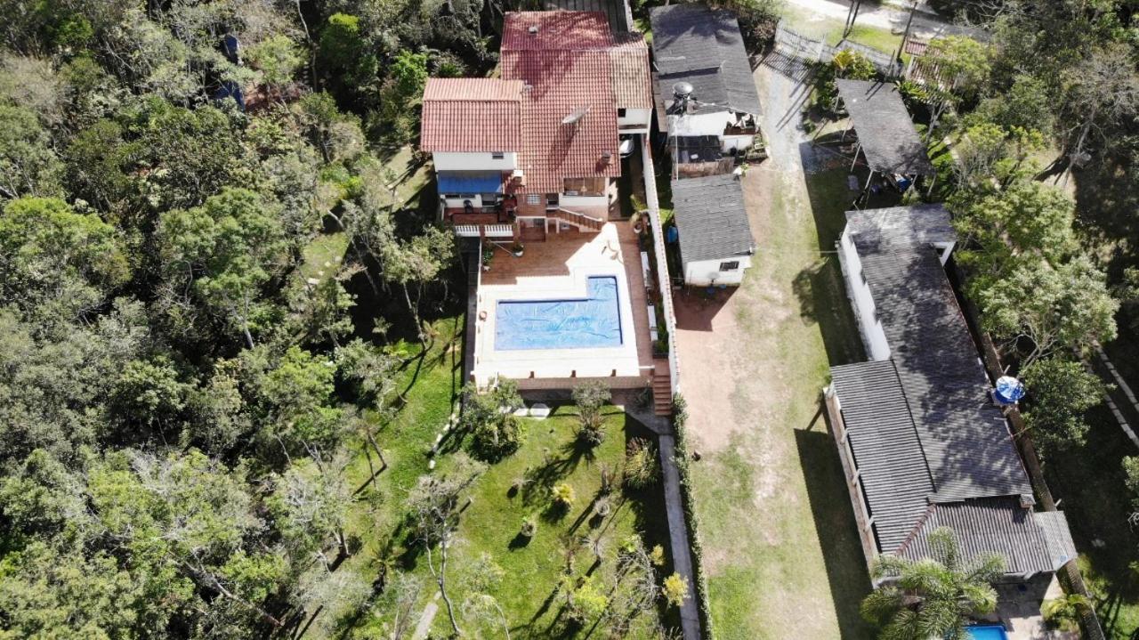 Villa Chácara da Promessa de Deus Icatuacu Esterno foto