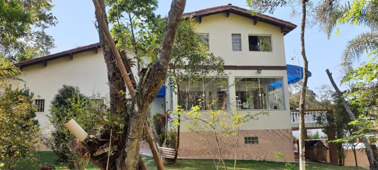 Villa Chácara da Promessa de Deus Icatuacu Esterno foto