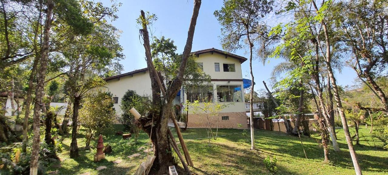 Villa Chácara da Promessa de Deus Icatuacu Esterno foto
