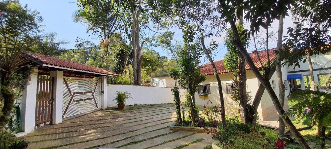 Villa Chácara da Promessa de Deus Icatuacu Esterno foto