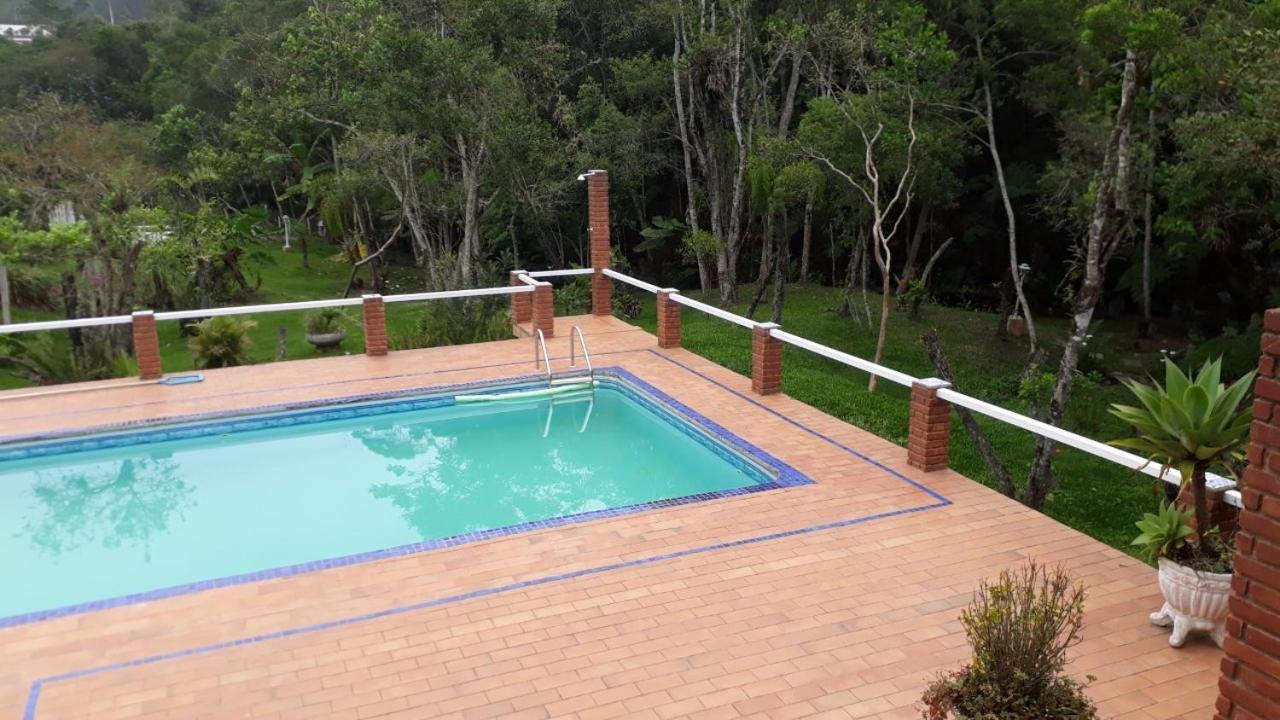 Villa Chácara da Promessa de Deus Icatuacu Esterno foto