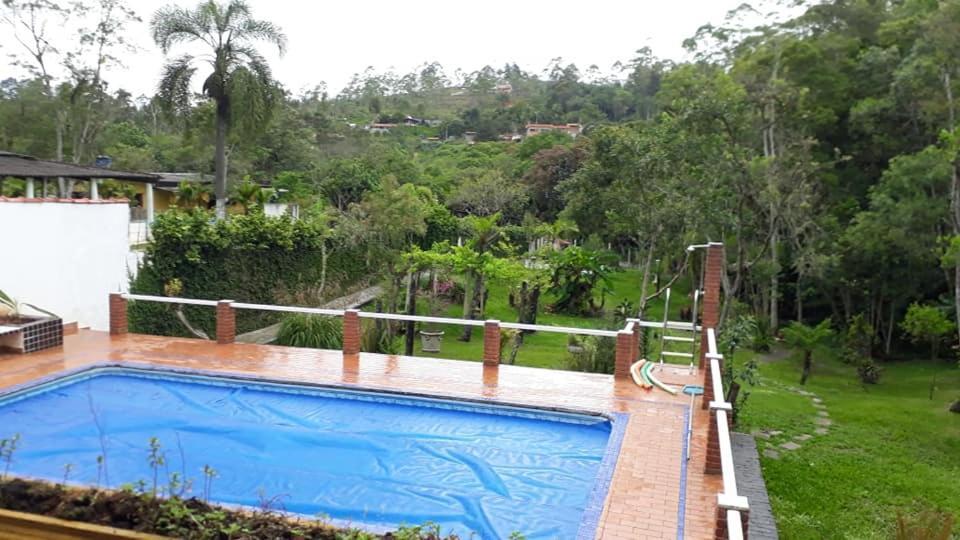 Villa Chácara da Promessa de Deus Icatuacu Esterno foto