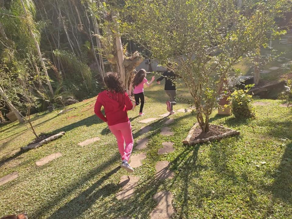 Villa Chácara da Promessa de Deus Icatuacu Esterno foto