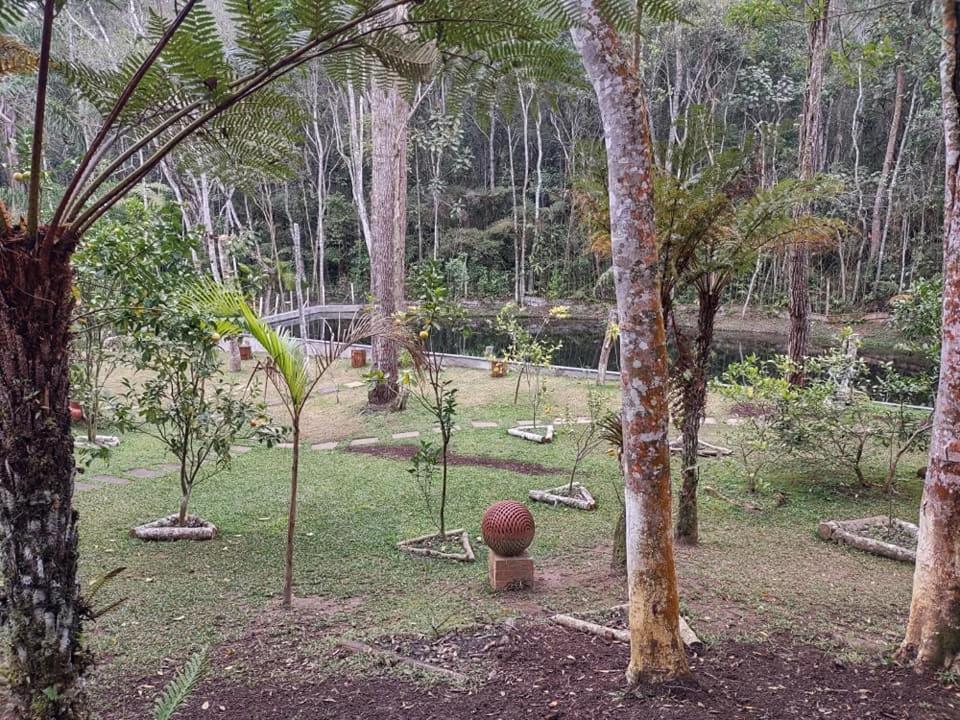 Villa Chácara da Promessa de Deus Icatuacu Esterno foto
