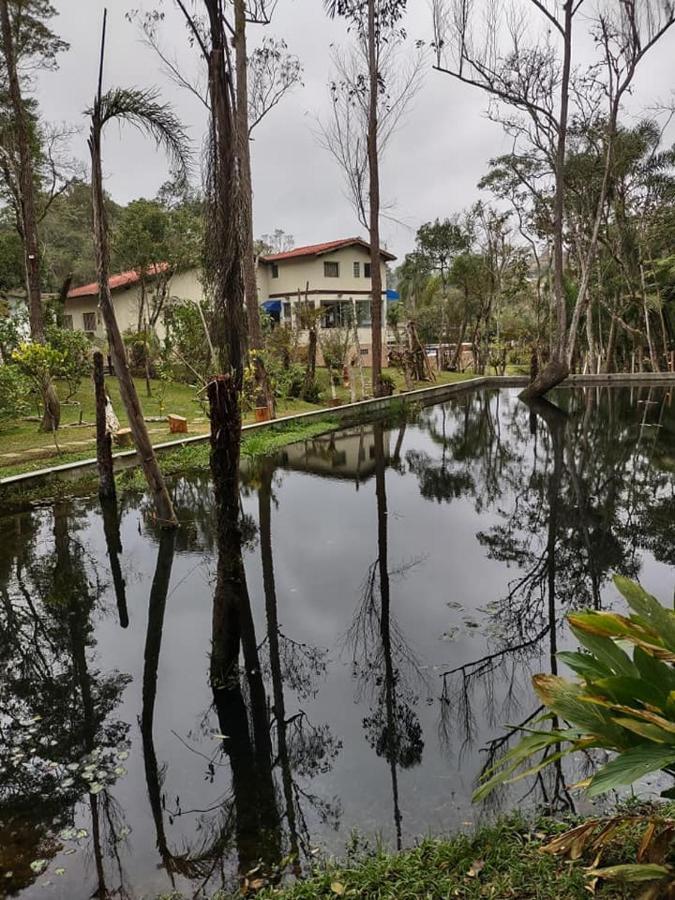 Villa Chácara da Promessa de Deus Icatuacu Esterno foto