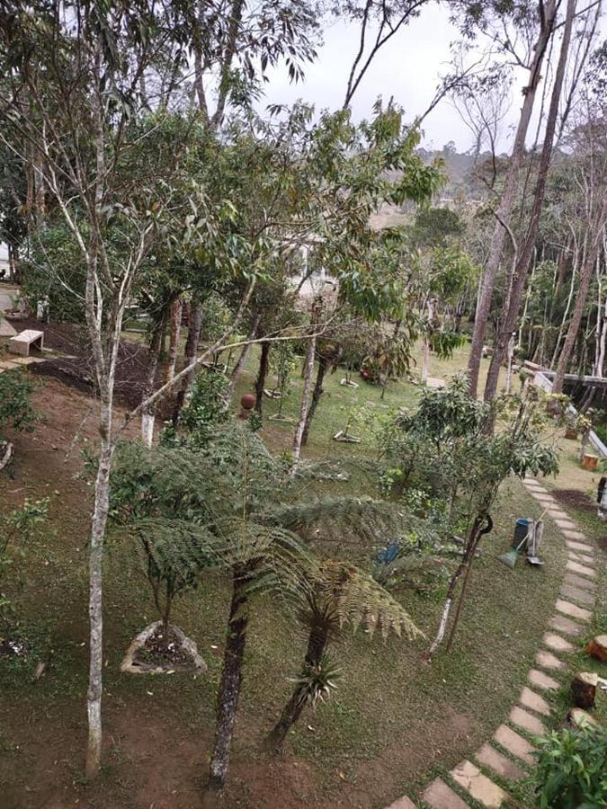 Villa Chácara da Promessa de Deus Icatuacu Esterno foto