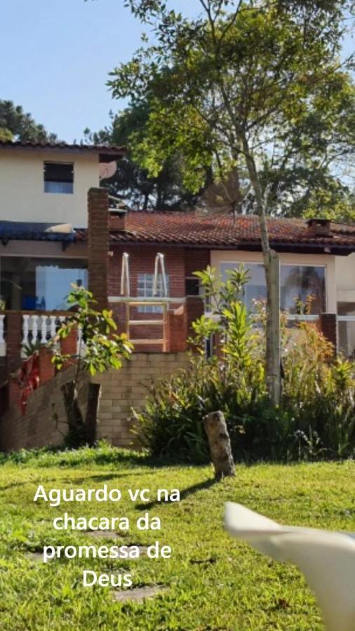 Villa Chácara da Promessa de Deus Icatuacu Esterno foto