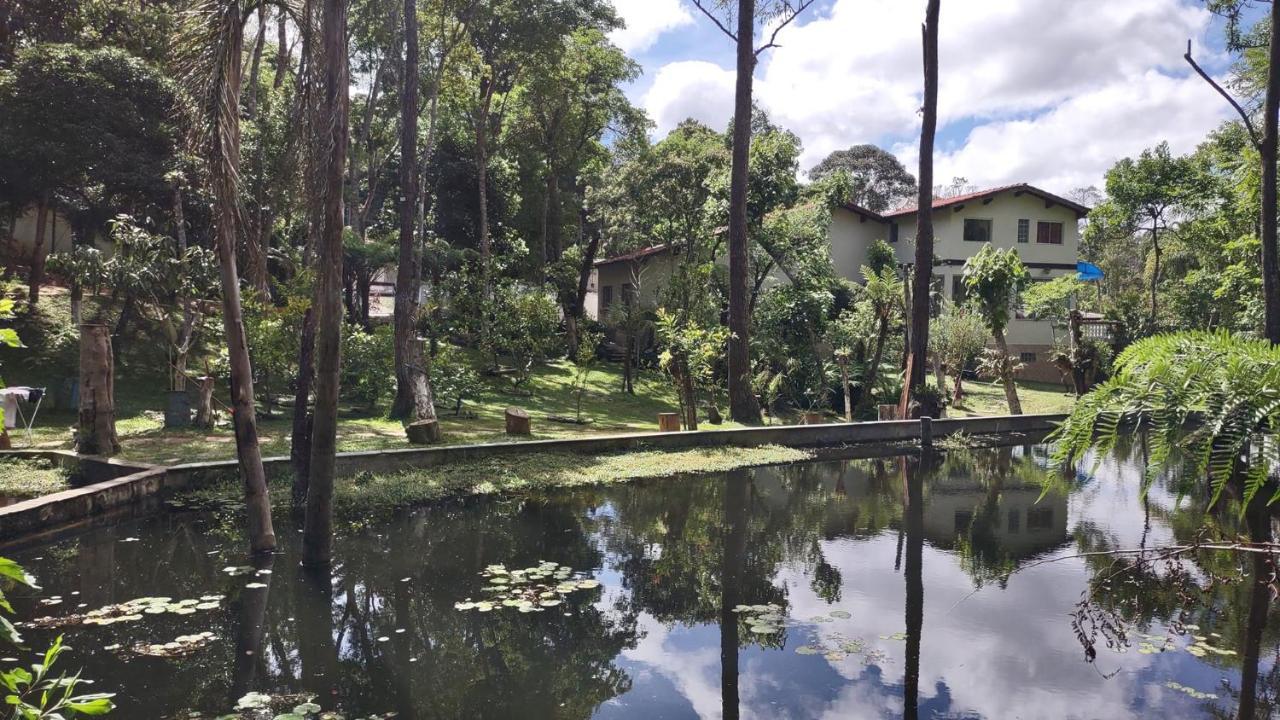 Villa Chácara da Promessa de Deus Icatuacu Esterno foto