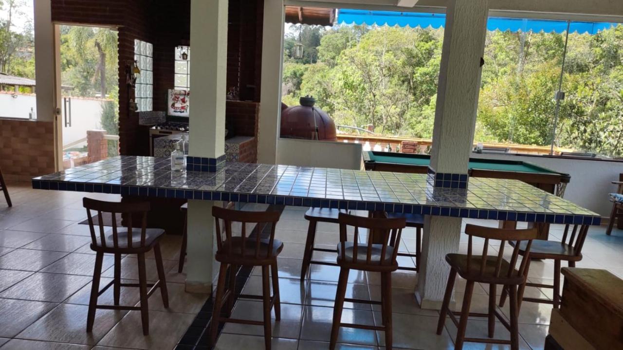 Villa Chácara da Promessa de Deus Icatuacu Esterno foto