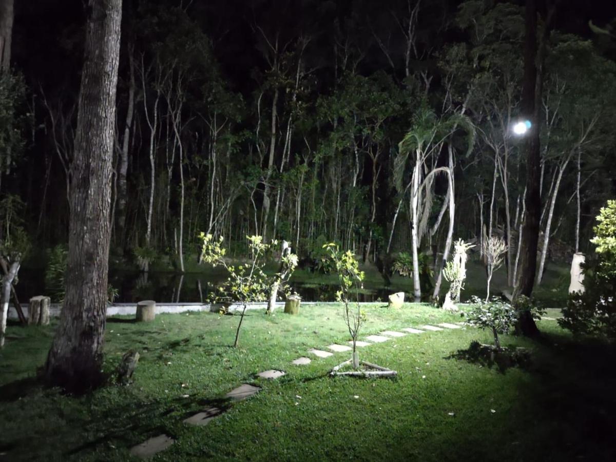 Villa Chácara da Promessa de Deus Icatuacu Esterno foto