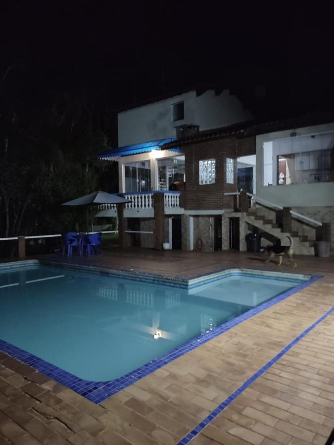 Villa Chácara da Promessa de Deus Icatuacu Esterno foto