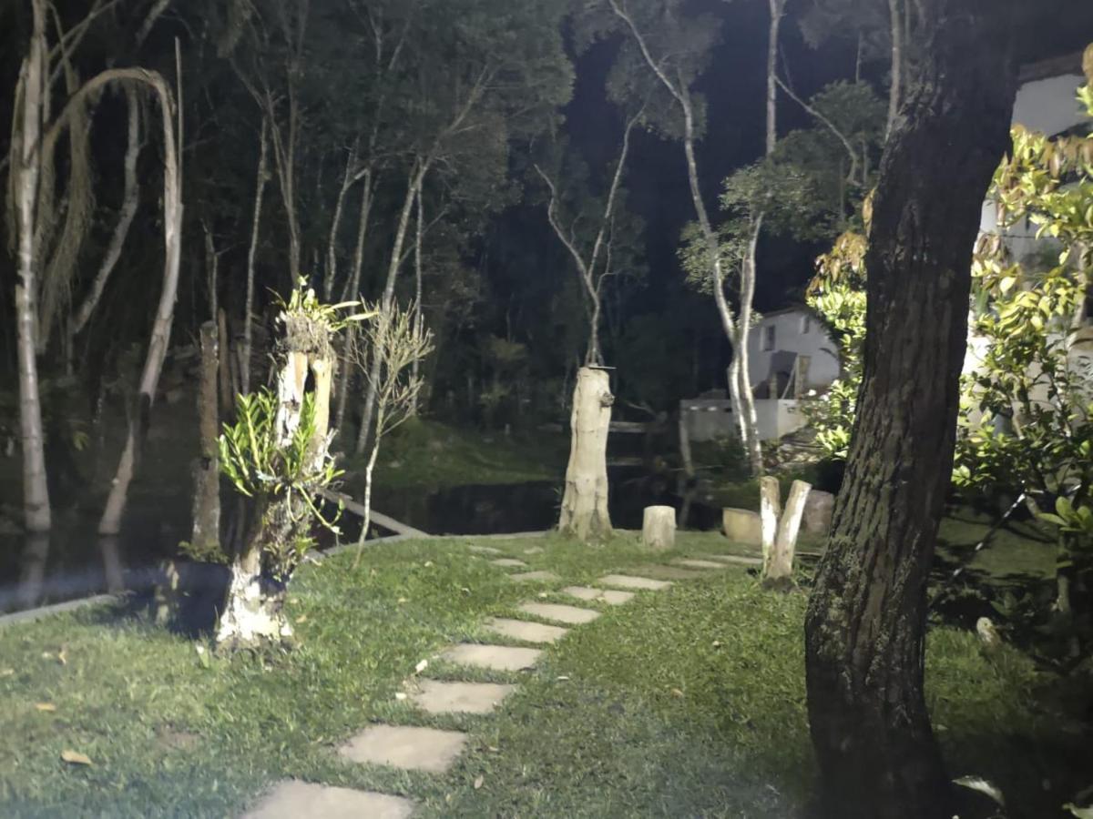 Villa Chácara da Promessa de Deus Icatuacu Esterno foto