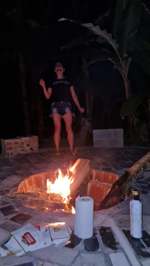 Villa Chácara da Promessa de Deus Icatuacu Esterno foto