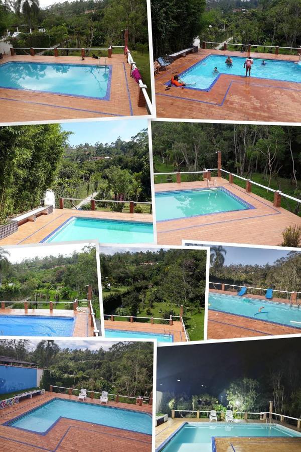 Villa Chácara da Promessa de Deus Icatuacu Esterno foto