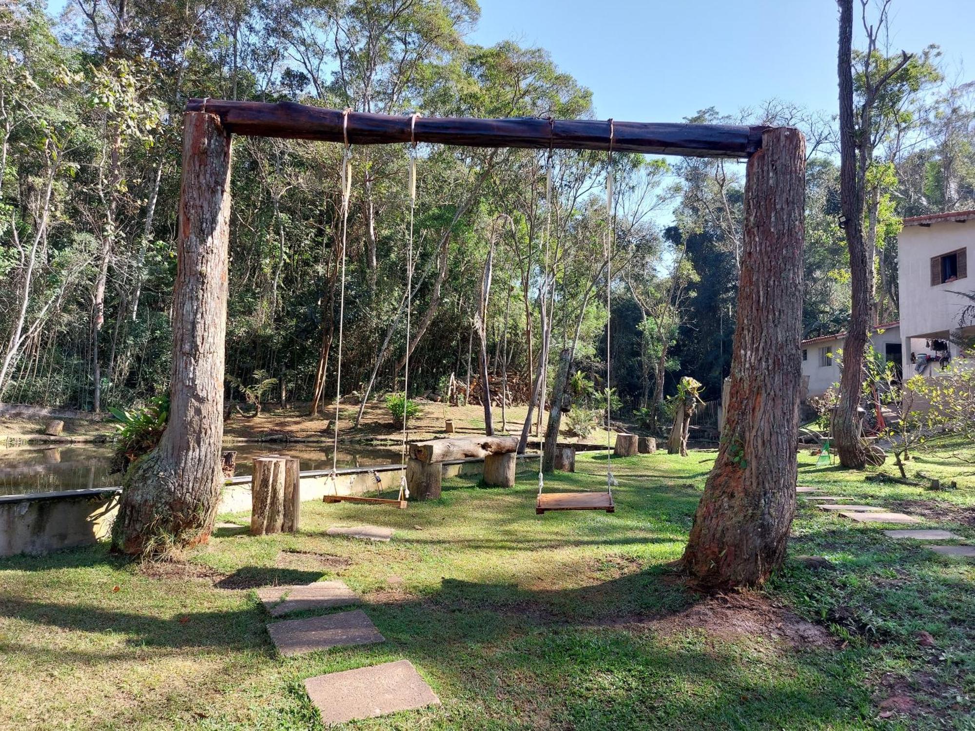 Villa Chácara da Promessa de Deus Icatuacu Esterno foto